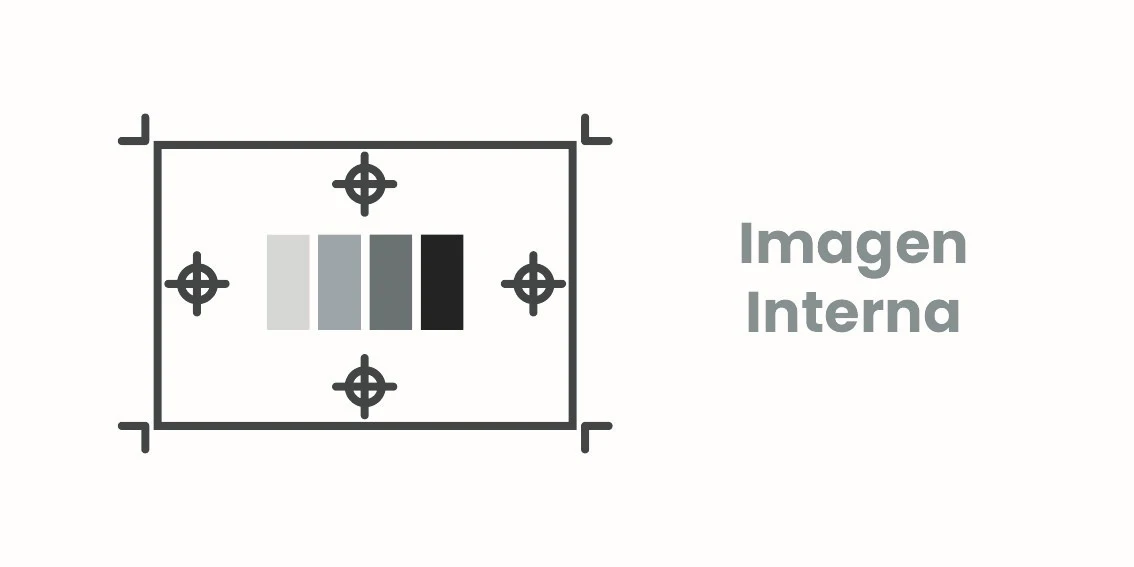 Logotipo de apartado Imagen interna